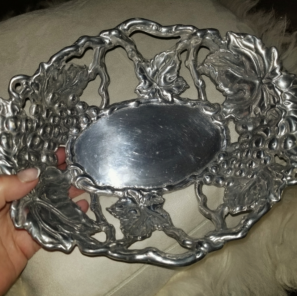 Arthur Court Grape Vine Bowl